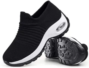 Slow Man Womens Walking Shoes Sock Sneakers Wide Width Hypersoft Slip on Hyper Arch Support Air Cushion Jazz Dance Mesh Lady Loafers Girls Modern no Laces Slow Man Womens Walking Shoes Sock Sneakers Wide Width Hypersoft Slip on Hyper Arch Support Air Cushion Jazz Dance Mesh Lady Loafers Girls Modern no Laces