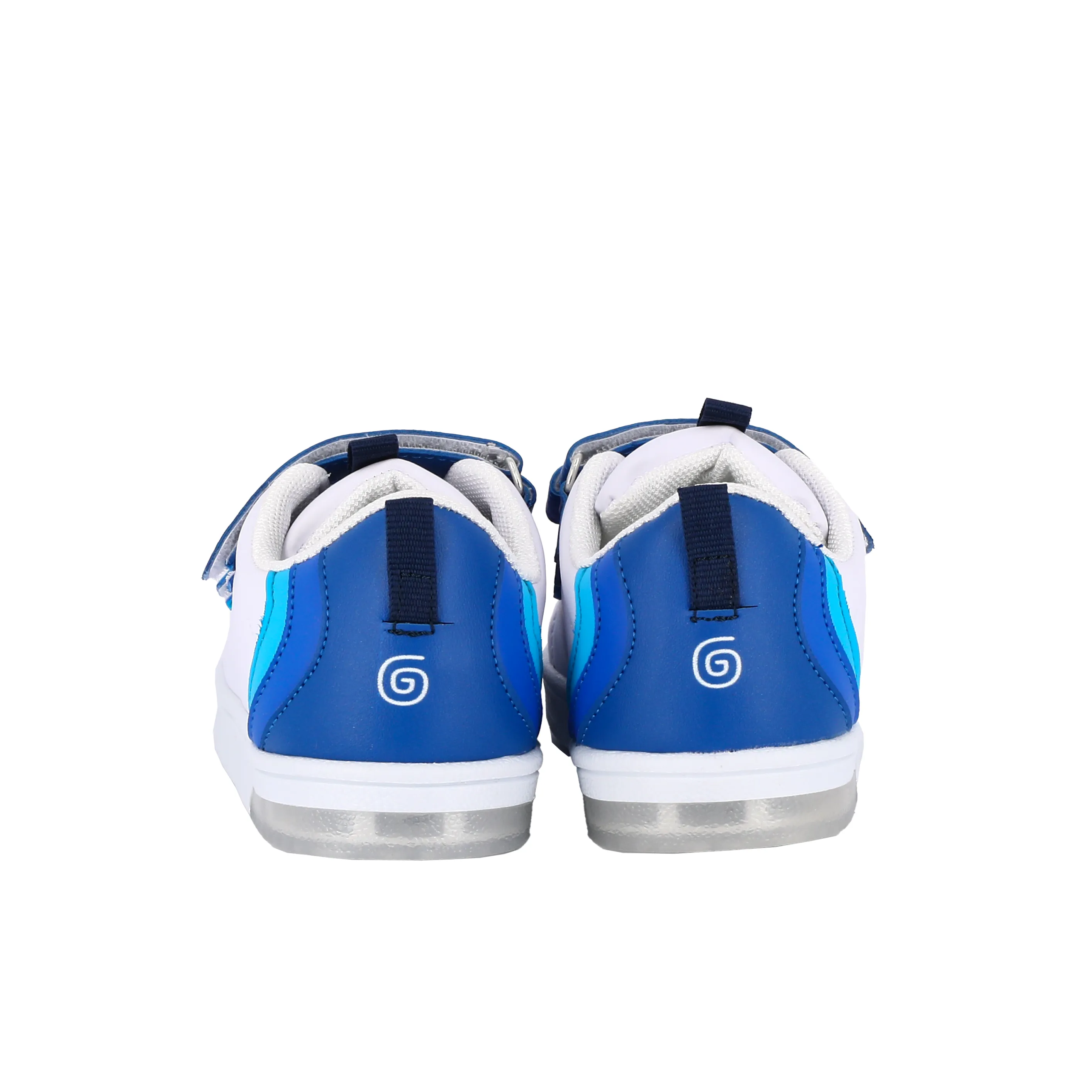 Sneakers con chiusura a strappo