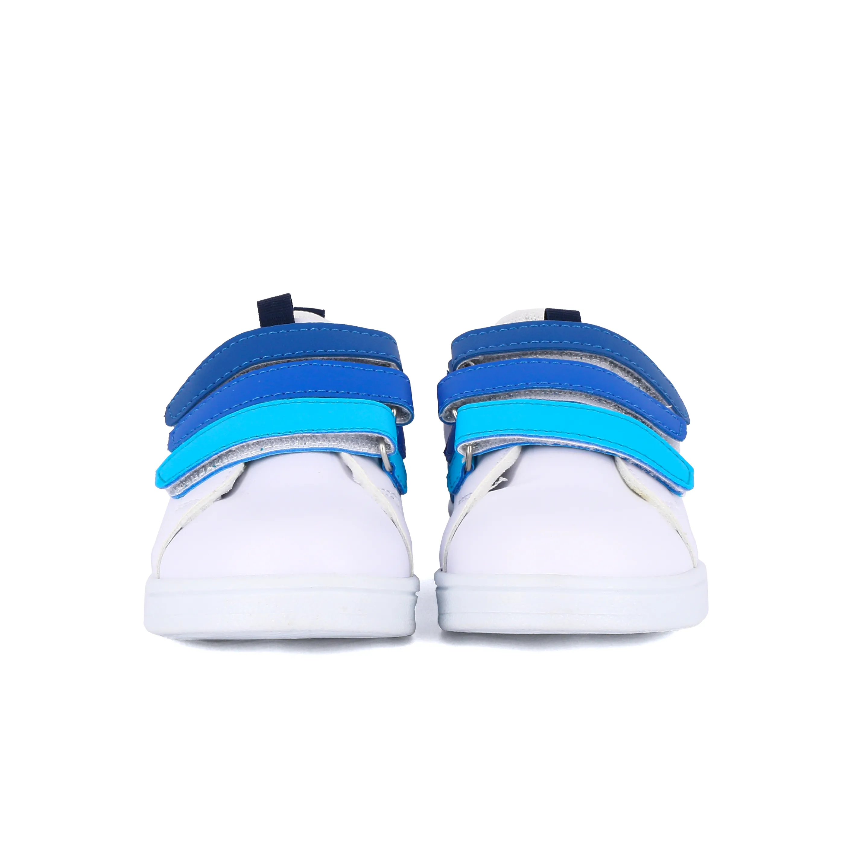 Sneakers con chiusura a strappo