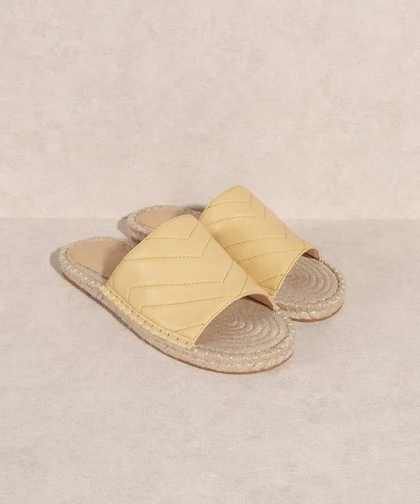 Sona Espadrille Slip-ons
