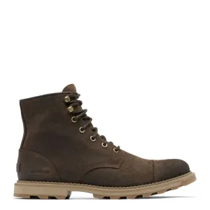 Sorel Men's Madson II Chore Boot in Tobacco/Black