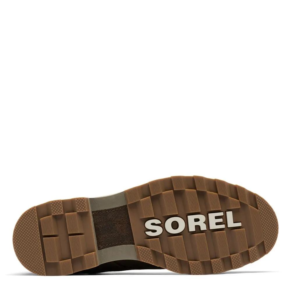 Sorel Men's Madson II Chore Boot in Tobacco/Black
