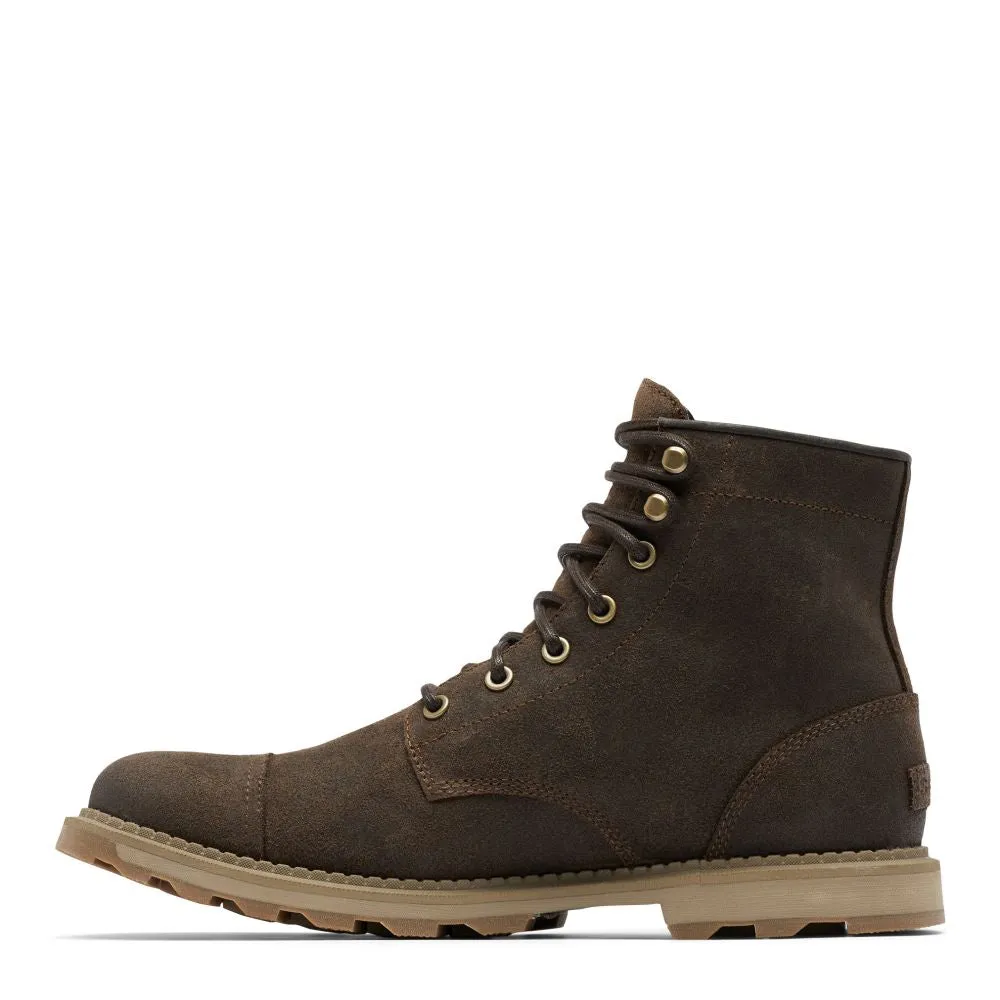Sorel Men's Madson II Chore Boot in Tobacco/Black