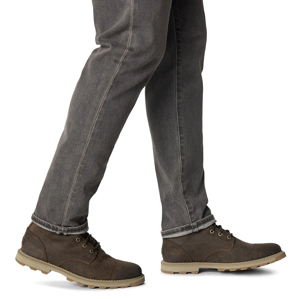 Sorel Men's Madson II Chore Boot in Tobacco/Black