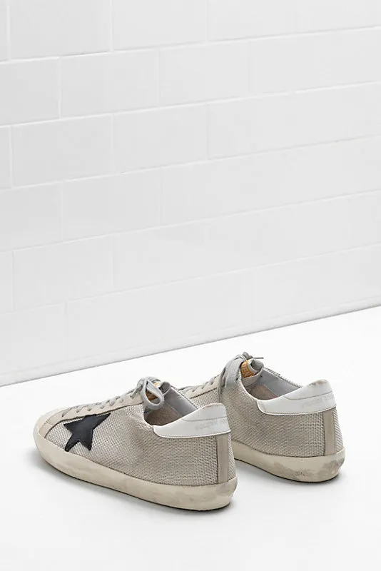 Superstar - Grey Cord Sneakers