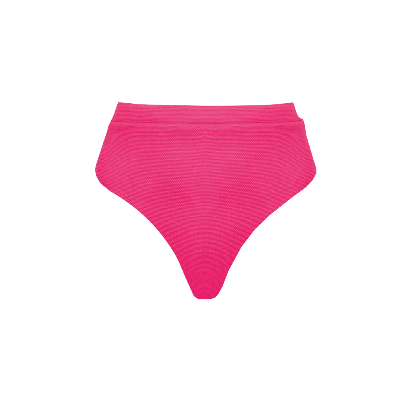 The Claude Bikini Bottoms - Fuchsia