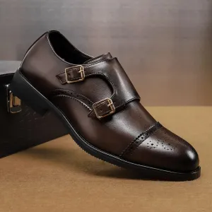 Thomas Leather Oxfords