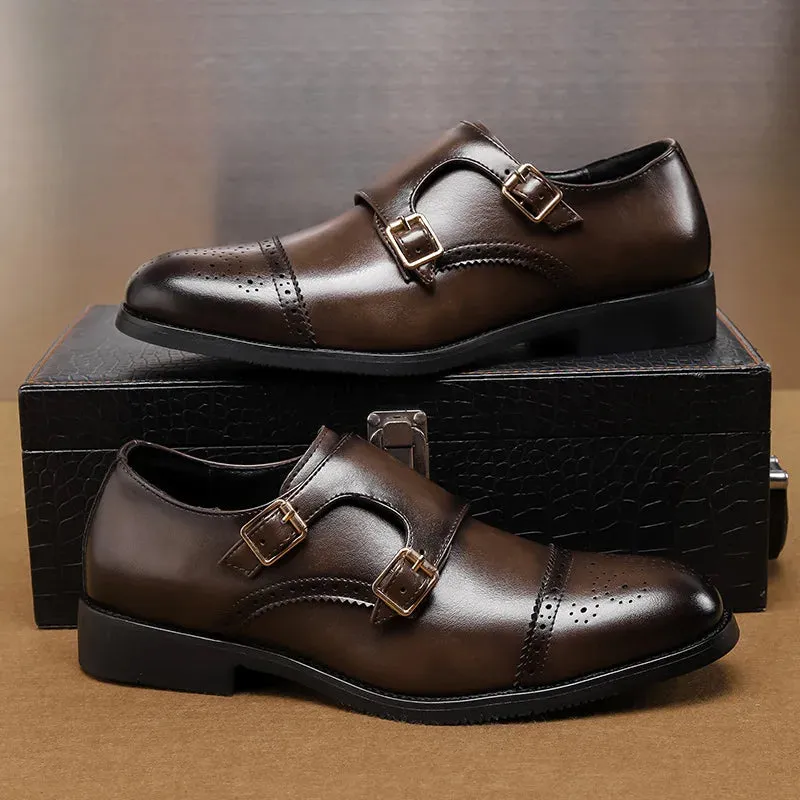 Thomas Leather Oxfords