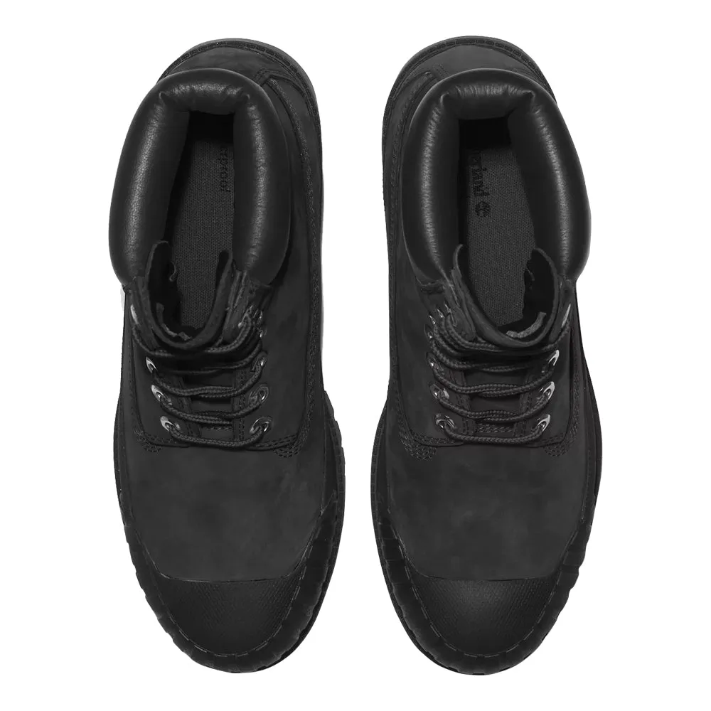 Timberland Men's 6-Inch Premium Waterproof Rubber-Toe Boots