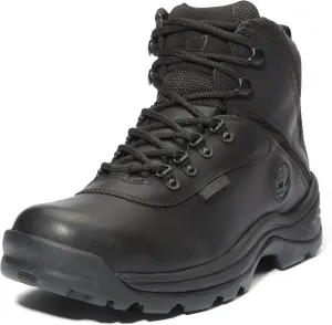 Timberland Men's White Ledge Mid Waterproof Hiking Boot, Black, 9 Wide