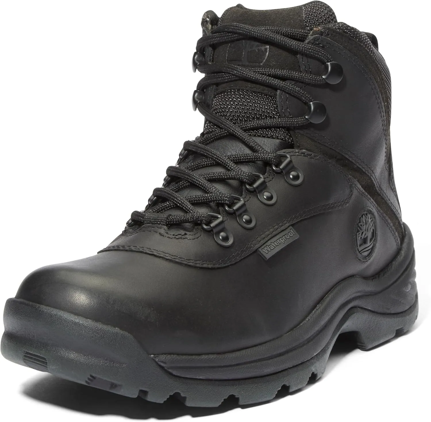 Timberland Men's White Ledge Mid Waterproof Hiking Boot, Black, 9 Wide
