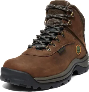 Timberland Men's White Ledge Mid Waterproof Hiking Boot, Brown, 8
