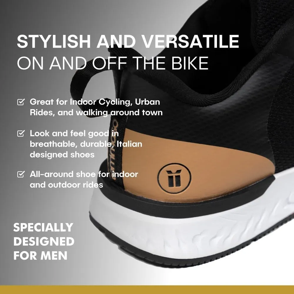 Tommaso Indoor Cycling Shoes MenGravel Bike ShoesSPD Cycling ShoesWalkable Cycling ShoesRoad Bike Shoes MenCycling Shoes MenMen's Cycling ShoesPre Installed Cleats.