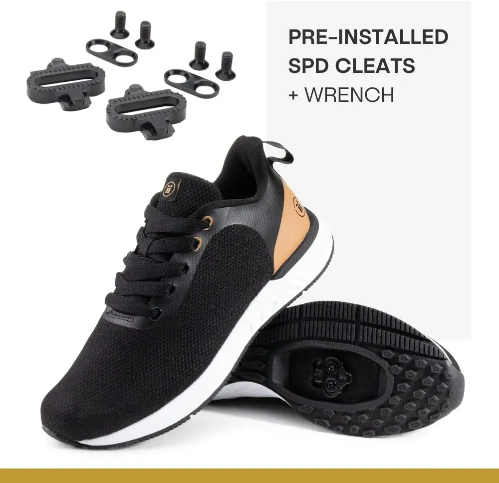 Tommaso Indoor Cycling Shoes MenGravel Bike ShoesSPD Cycling ShoesWalkable Cycling ShoesRoad Bike Shoes MenCycling Shoes MenMen's Cycling ShoesPre Installed Cleats.