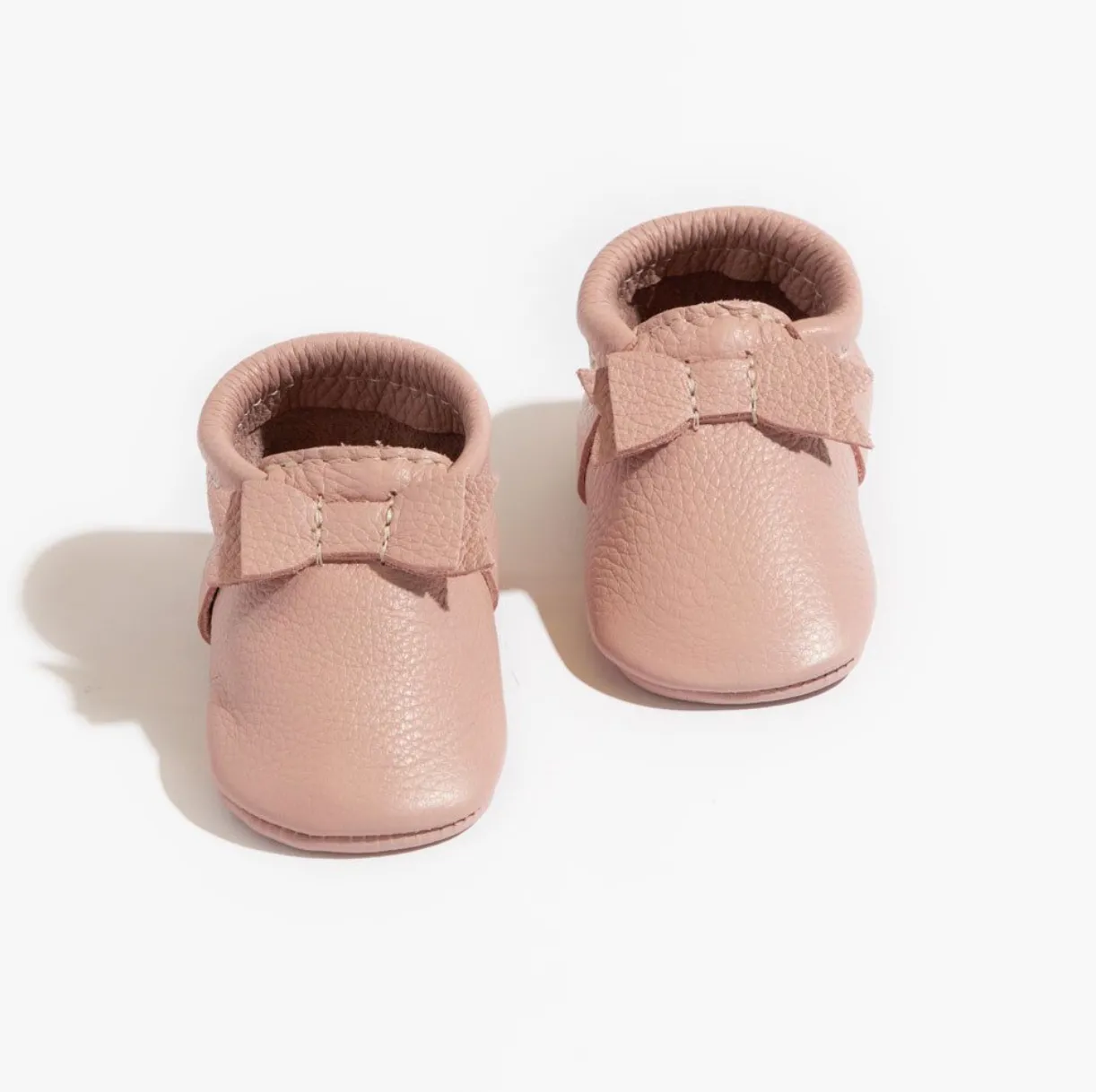 tutu first pair bow moccasins