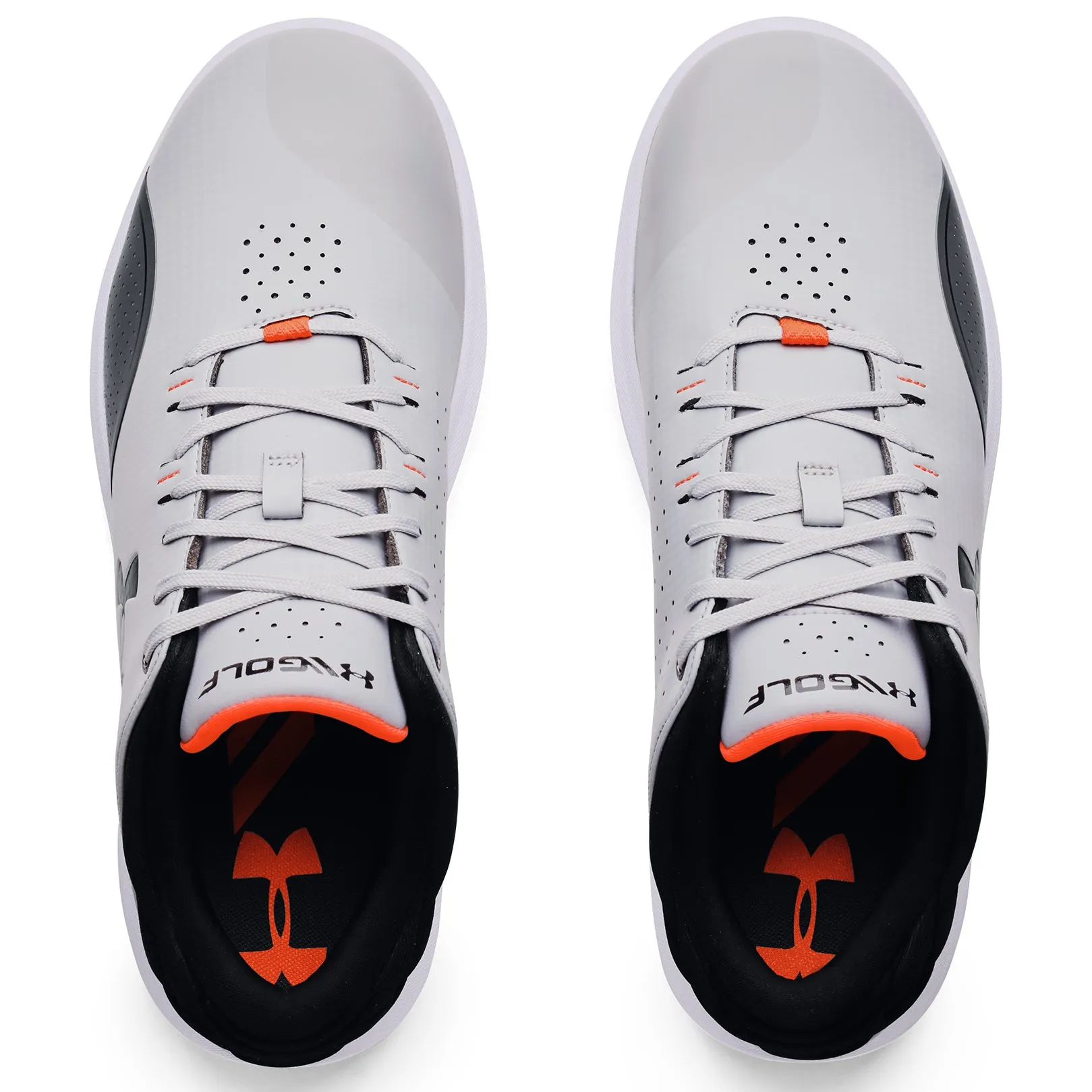 Under Armour Draw Sport Spikeless Grey Mens Golf Shoes