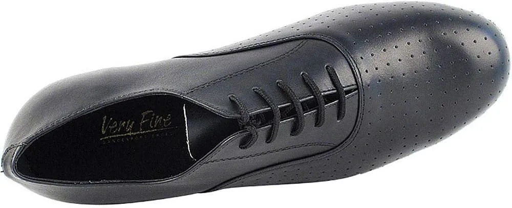 Very Fine Dance Shoes Mens Ballroom Dance Shoes Standard & Smooth Tango Wedding Salsa Shoe 919101EB 1" [Bundle of 5]
