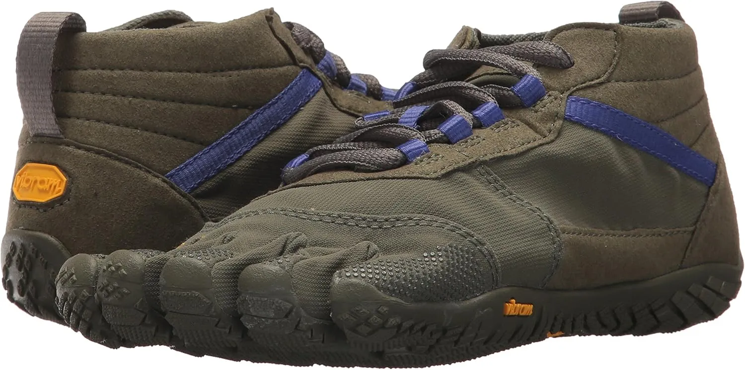 Vibram womens Women's V-trek Military/Purple