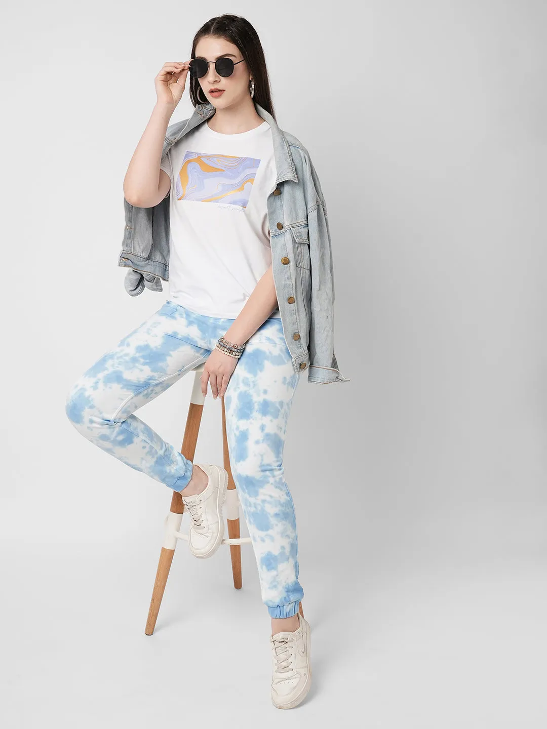 Women High-Rise Comfort Fit Jogger