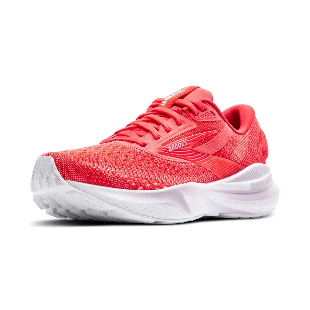 Women's Adrenaline GTS 24 Running Shoe - Cayenne/Thistle/Yellow - Regular (B)