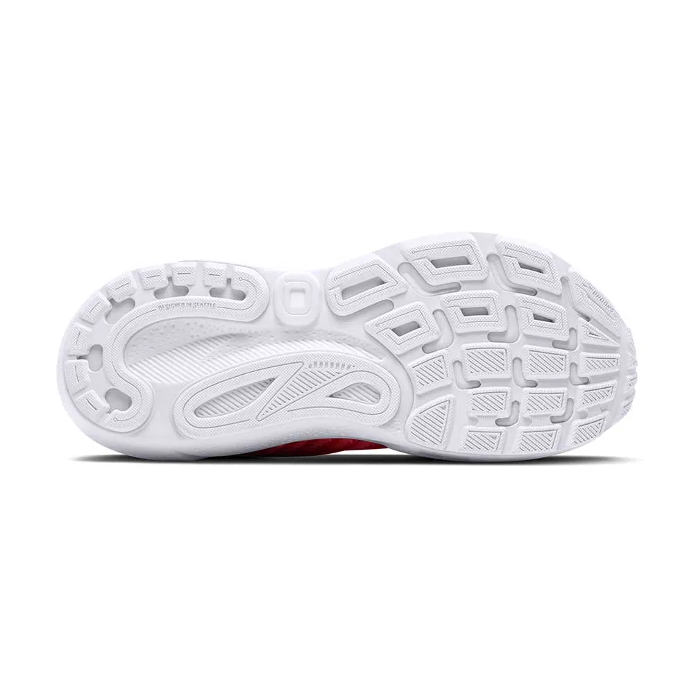 Women's Adrenaline GTS 24 Running Shoe - Cayenne/Thistle/Yellow - Regular (B)