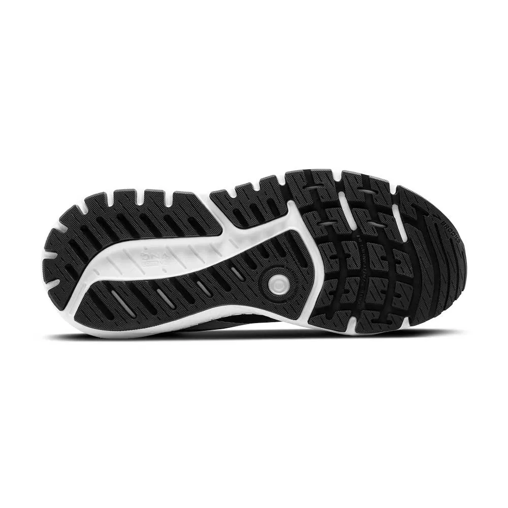 Women's Ariel GTS 24 Running Shoe - Ebony/Black/White - Wide (D)