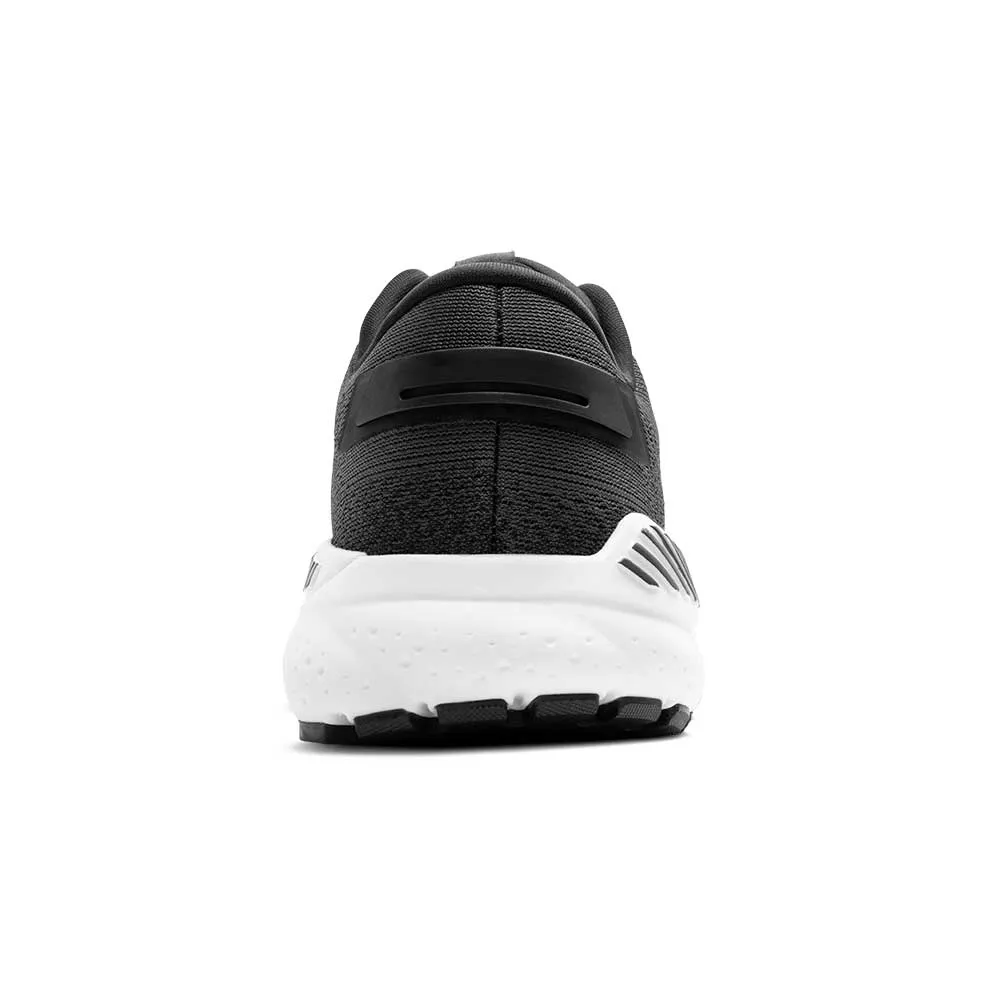 Women's Ariel GTS 24 Running Shoe - Ebony/Black/White - Wide (D)