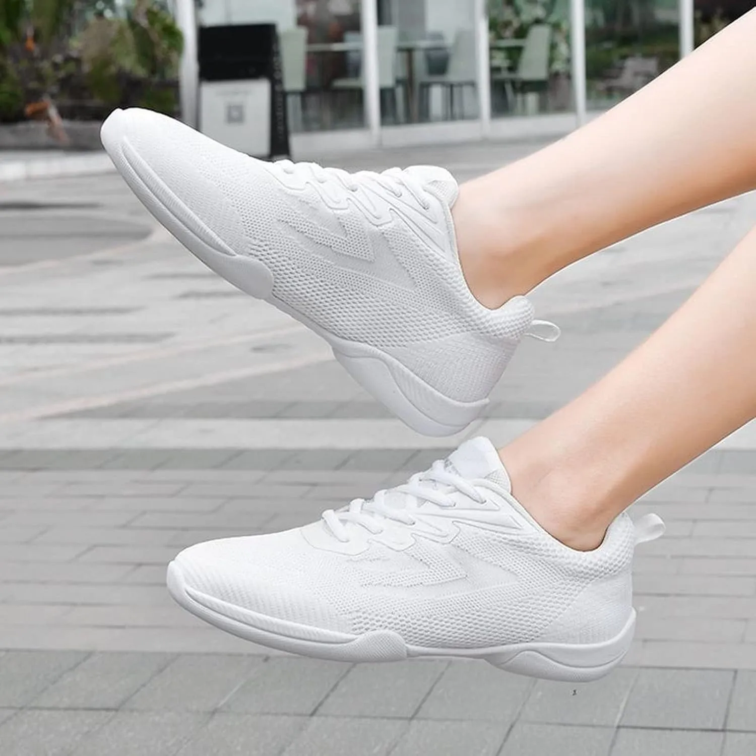Women's Running Walking Tennis Shoes Comfortable Lace Up Womens Running Shoes Jogging Casual Shoes for Fall Dress Sneakers Brown Tennis Shoe Cross Trainer Shoe