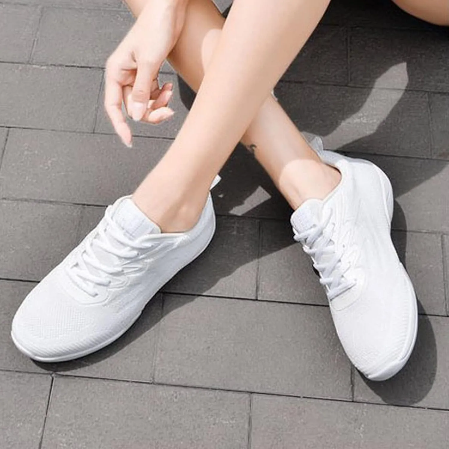 Women's Running Walking Tennis Shoes Comfortable Lace Up Womens Running Shoes Jogging Casual Shoes for Fall Dress Sneakers Brown Tennis Shoe Cross Trainer Shoe