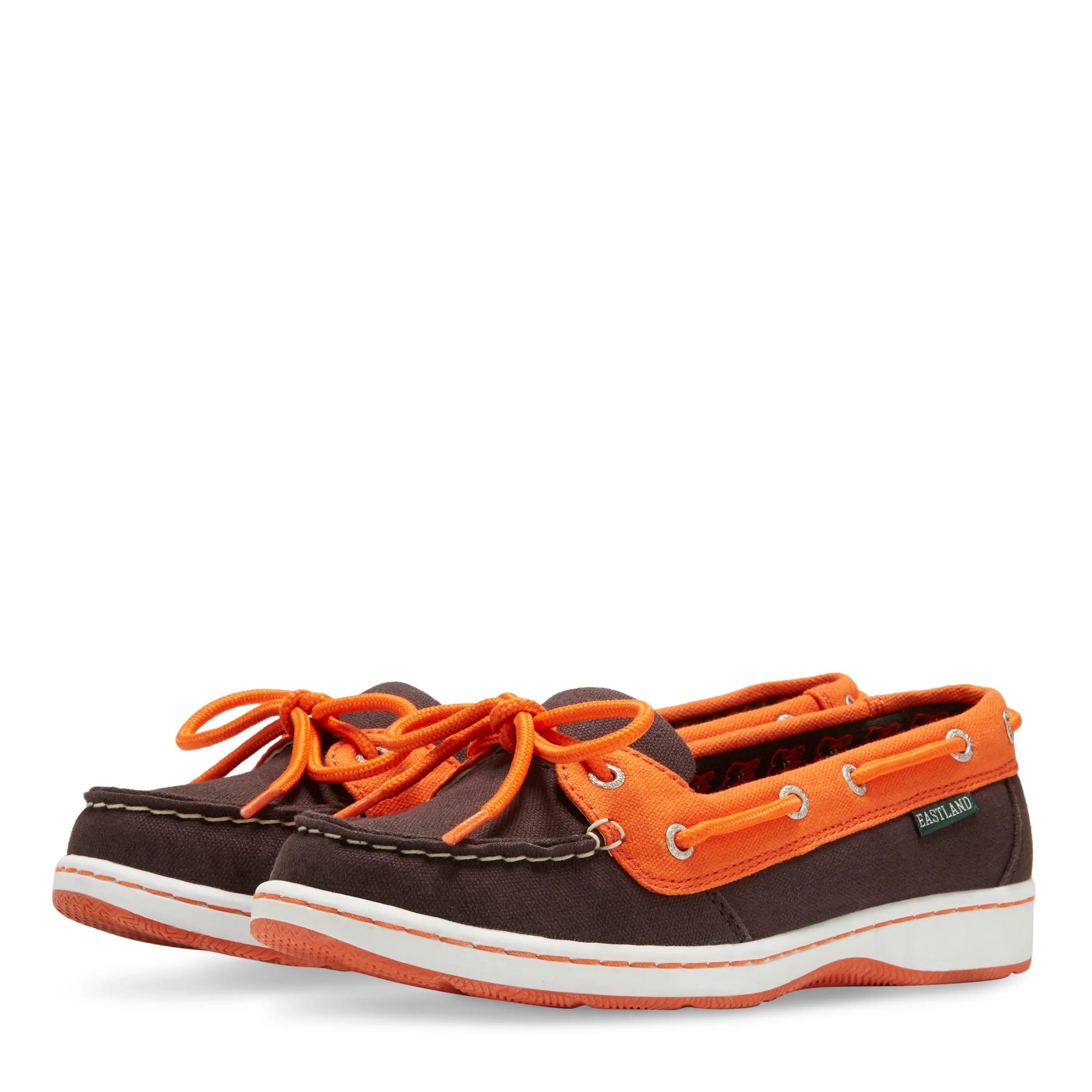 Women's Sunset MLB Baltimore Orioles Canvas Boat Shoe