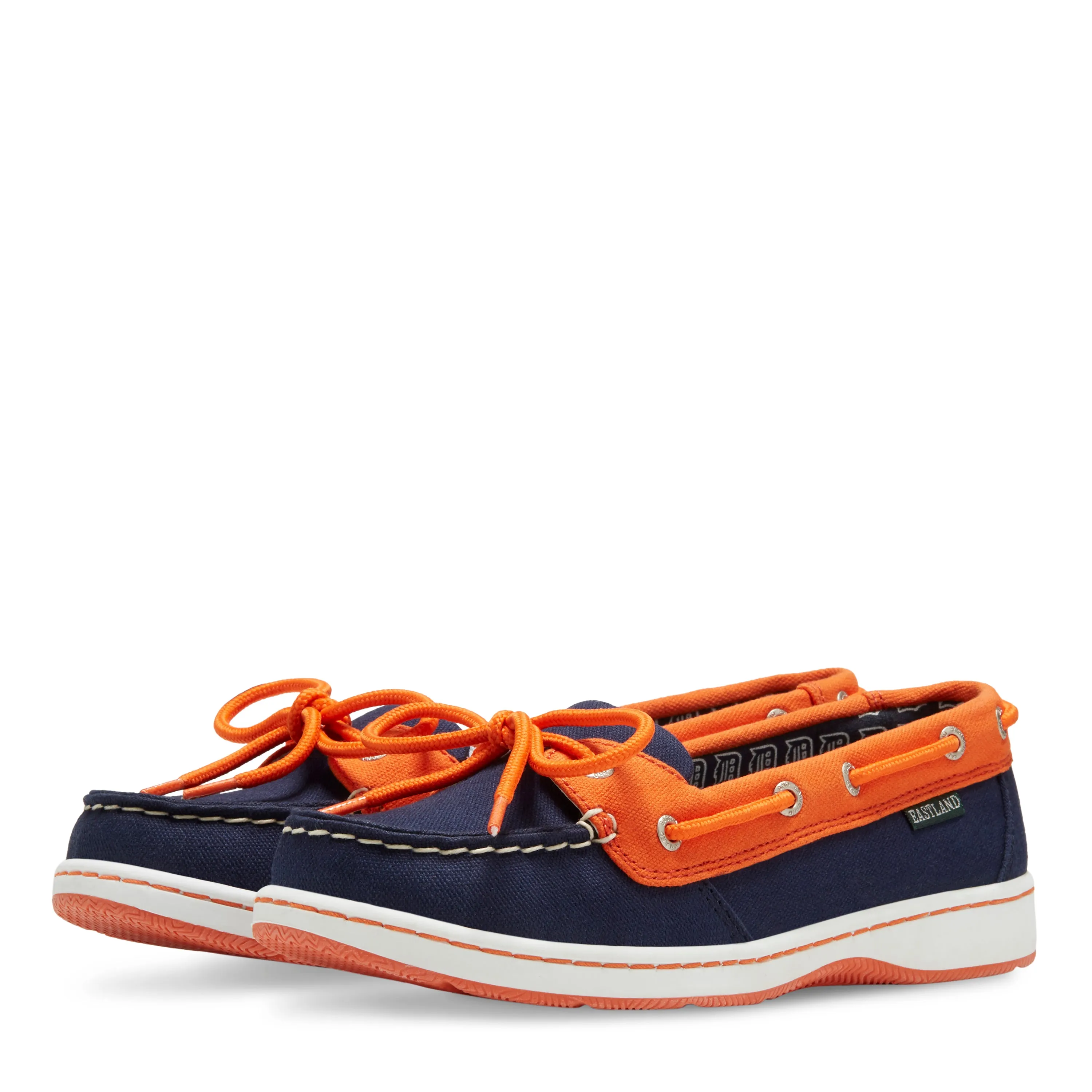 Women's Sunset MLB Detroit Tigers Canvas Boat Shoe