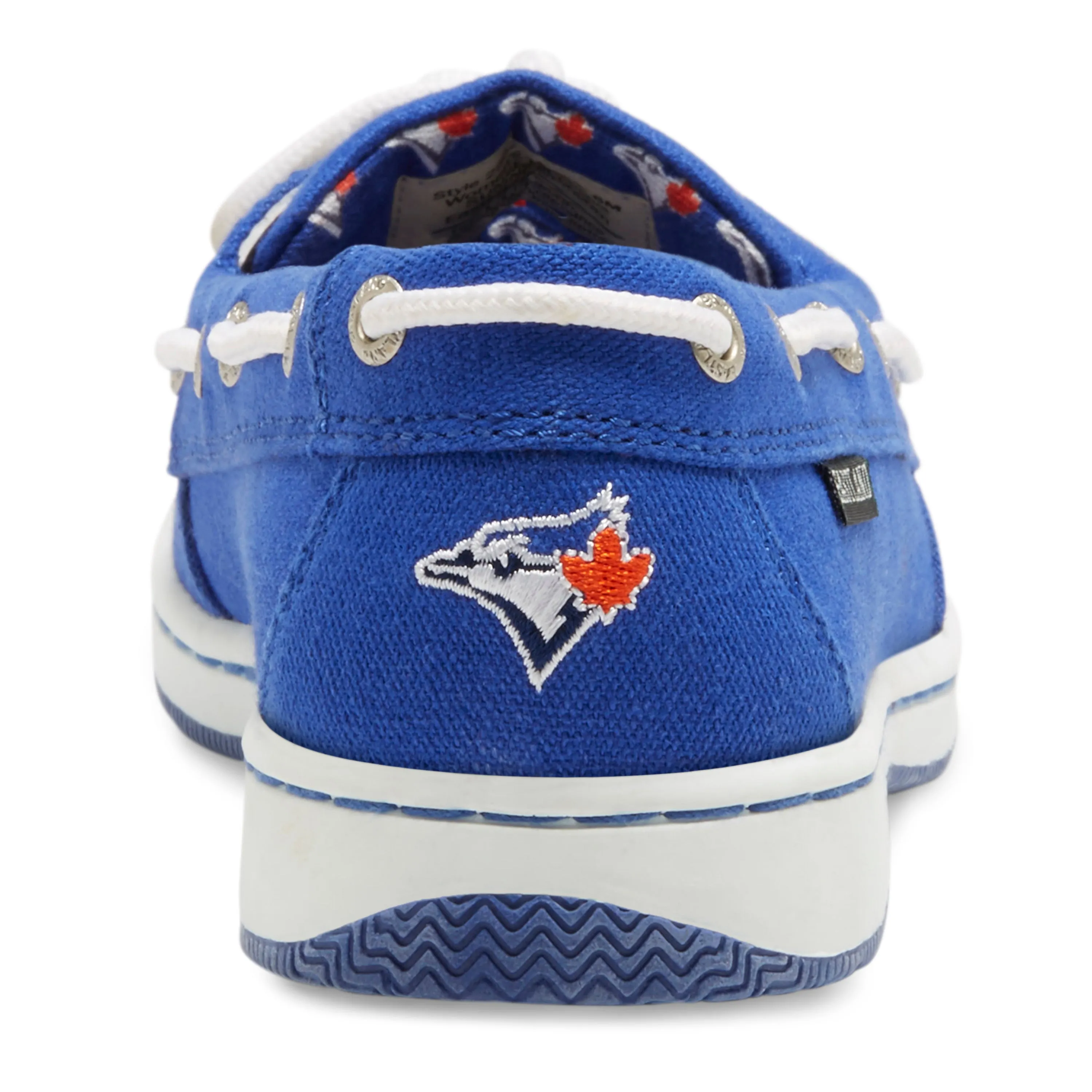 Women's Sunset MLB Toronto Blue Jays Canvas Boat Shoe