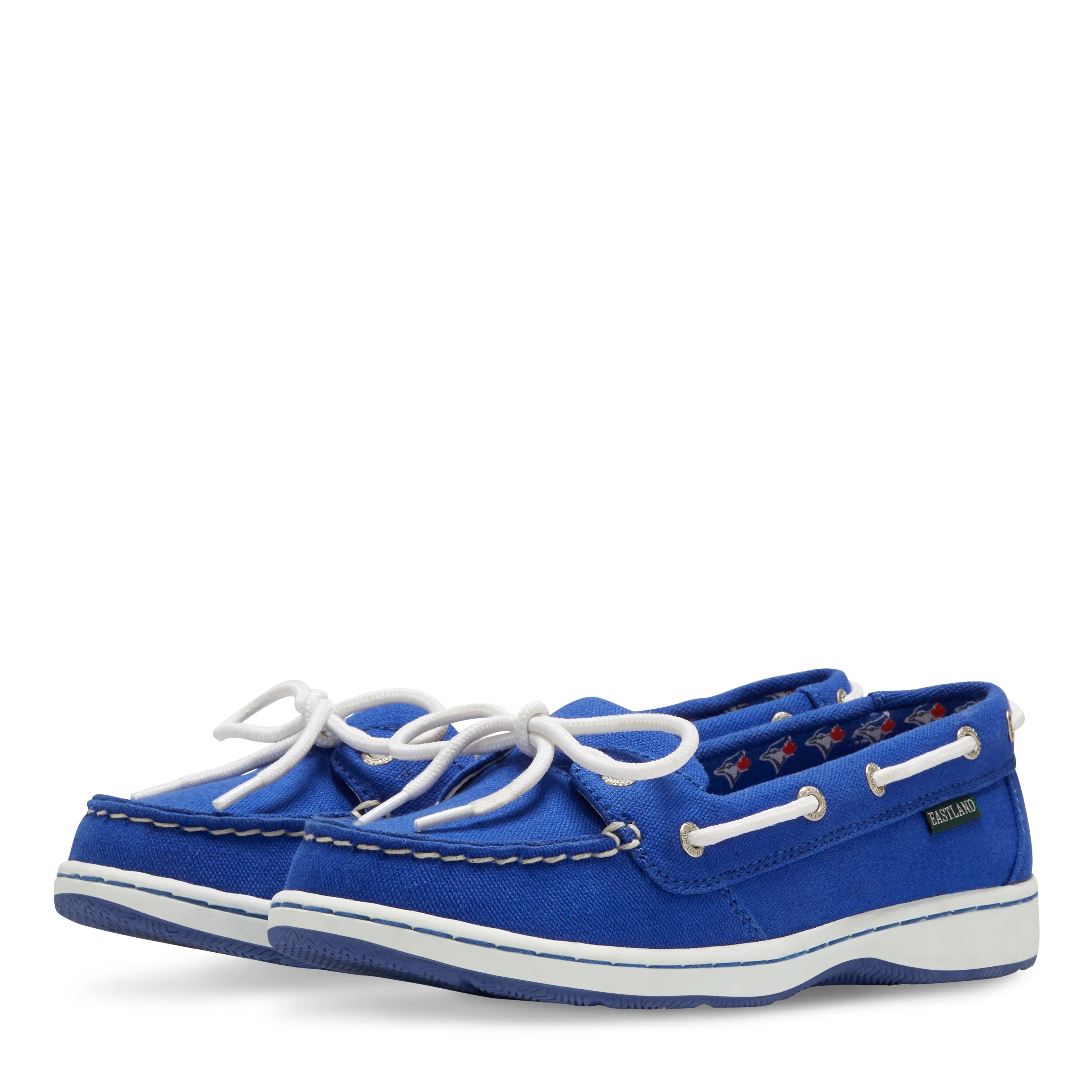 Women's Sunset MLB Toronto Blue Jays Canvas Boat Shoe