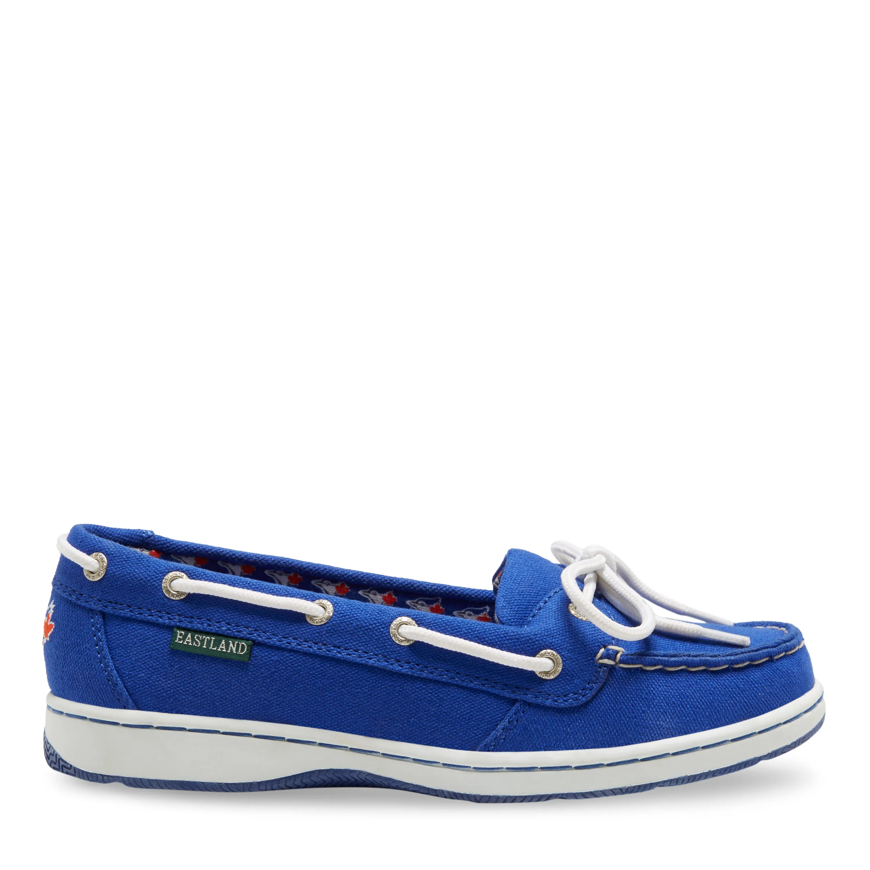 Women's Sunset MLB Toronto Blue Jays Canvas Boat Shoe