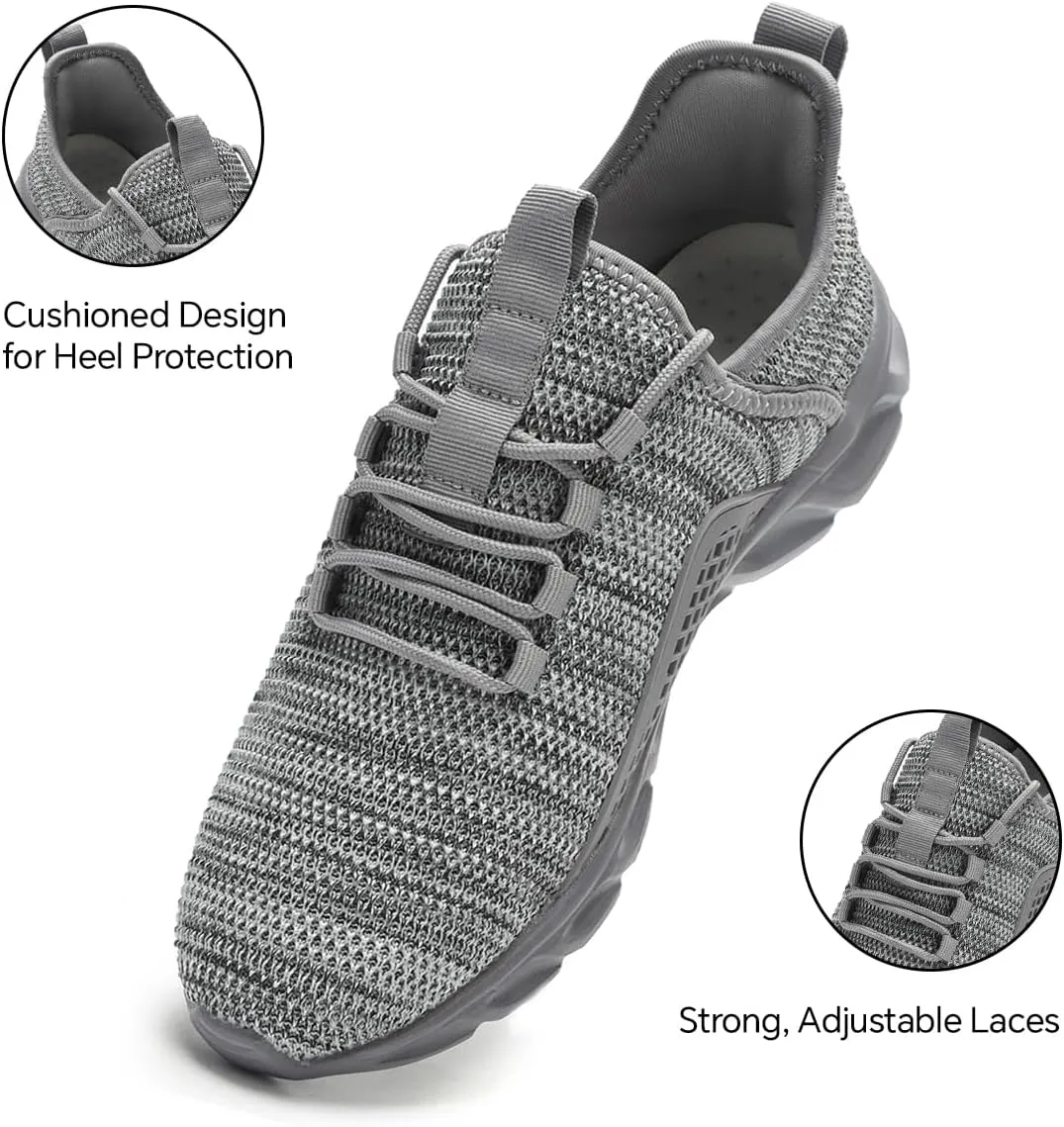 Women's Walking Shoes Casual Tennis Slip On Sneakers Lightweight Comfortable Fashion Shoes for Women