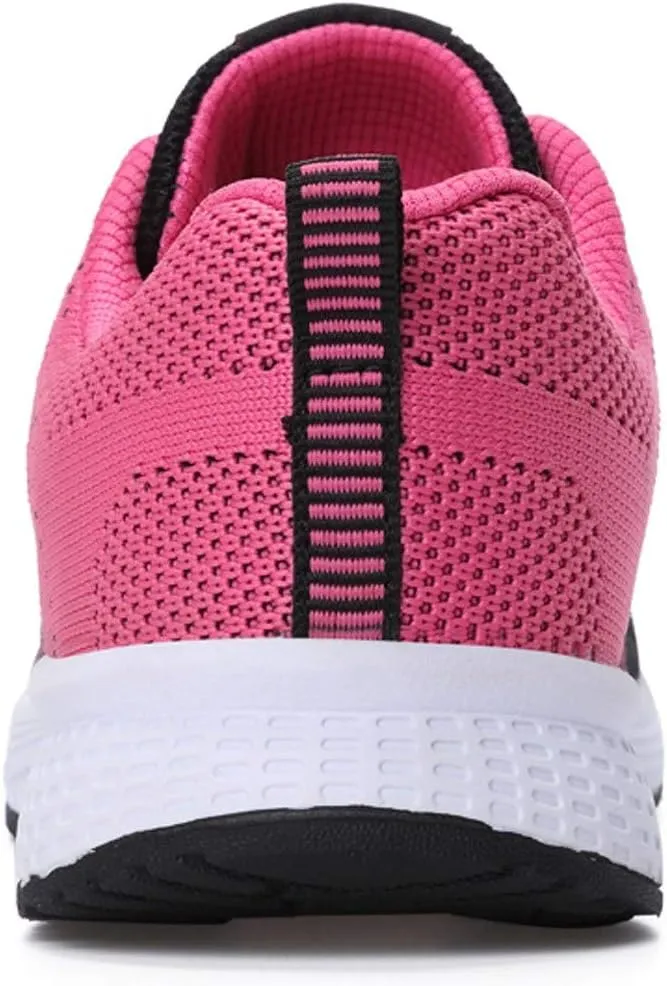 Womens Walking Shoes Lace Up Lightweight Memory Foam Cheer Running Shoes for Women Slip On Casual Dress Shoes Dress Sneakers Brown Tennis Shoe Cross Trainer Shoe