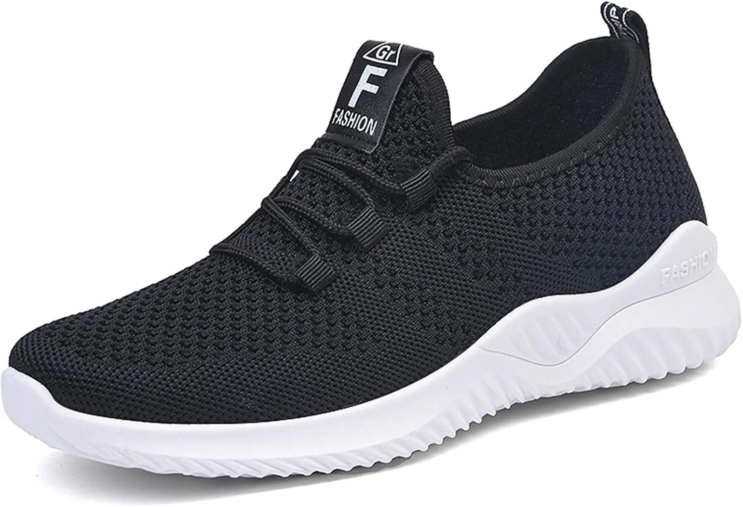 Womens Walking Shoes Lightweight Running Shoes Wide Toe Box Sneaker Arch Support Athletic Slip On Mesh Workout Casual Sports Shoe Tennis Sneakers Breathable & Comfortable