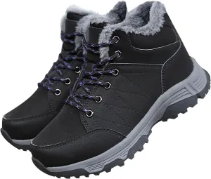 Work Boots for Men Steel Toe Hiking Sneakers Boot with Comfort Women Working Shoes Food Service Waterproof Platform Shoes Work Hike Grounded Footwear
