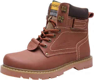 Work Boots for Men Waterproof Hiking Sneakers Ankle Booties Womens Safety Toe Shoes Slip On Platform Sneakers Indestructible Hike Grounded Footwear