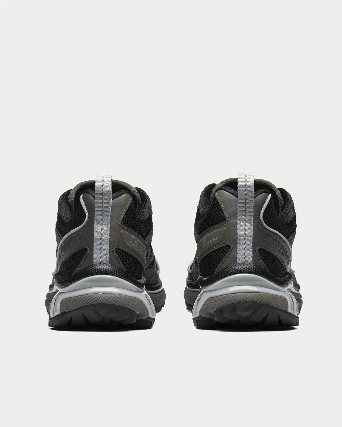 XT-6 Expanse Beluga / Peat / Summer Green Low Top Sneakers