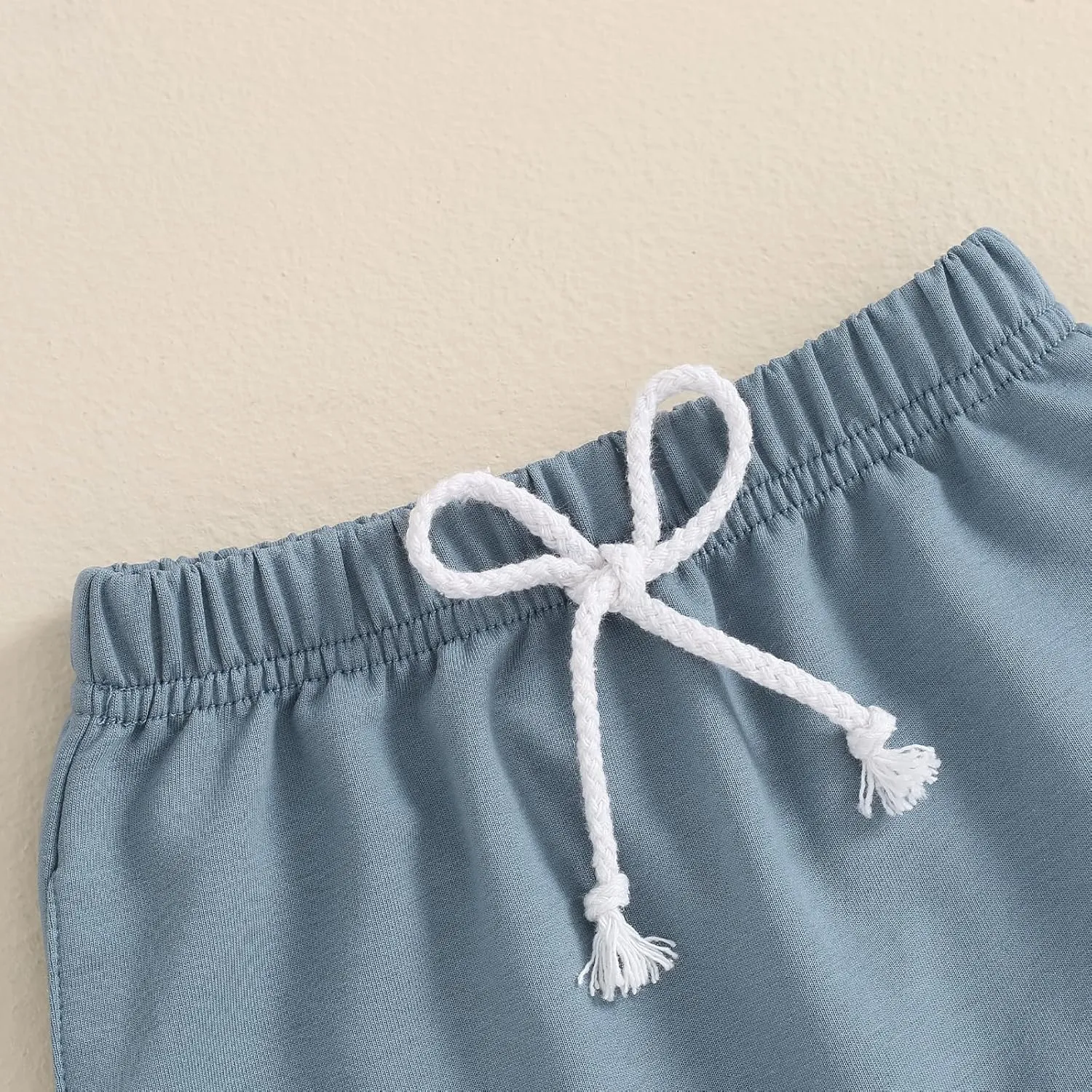 Yoawdats Baby Boys' 3-Pack Pull-on Jogger Shorts Knit Shorts Classic Fit Elastic Waist Toddler Shorts Kids Multipacks Pants