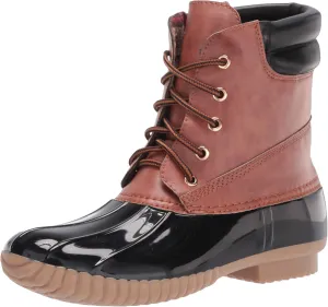 YOKI Women's Comfort Rain Boot