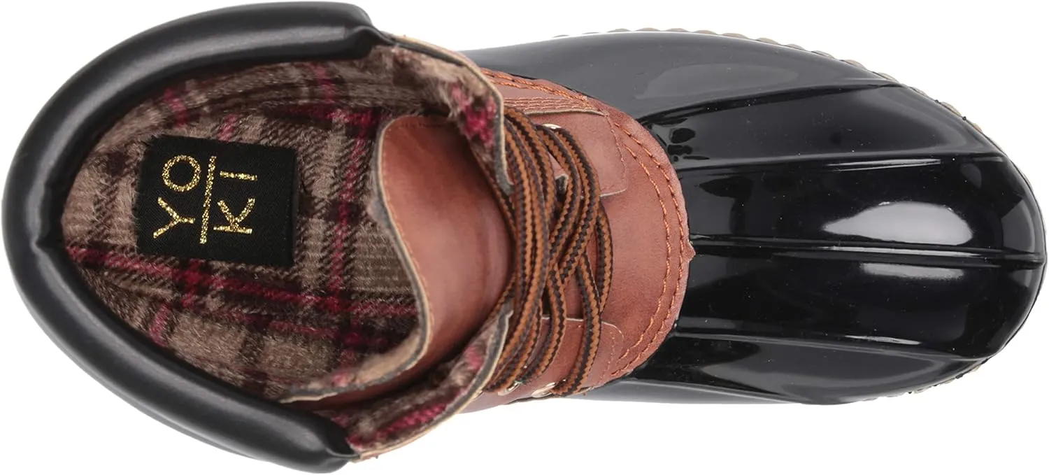 YOKI Women's Comfort Rain Boot