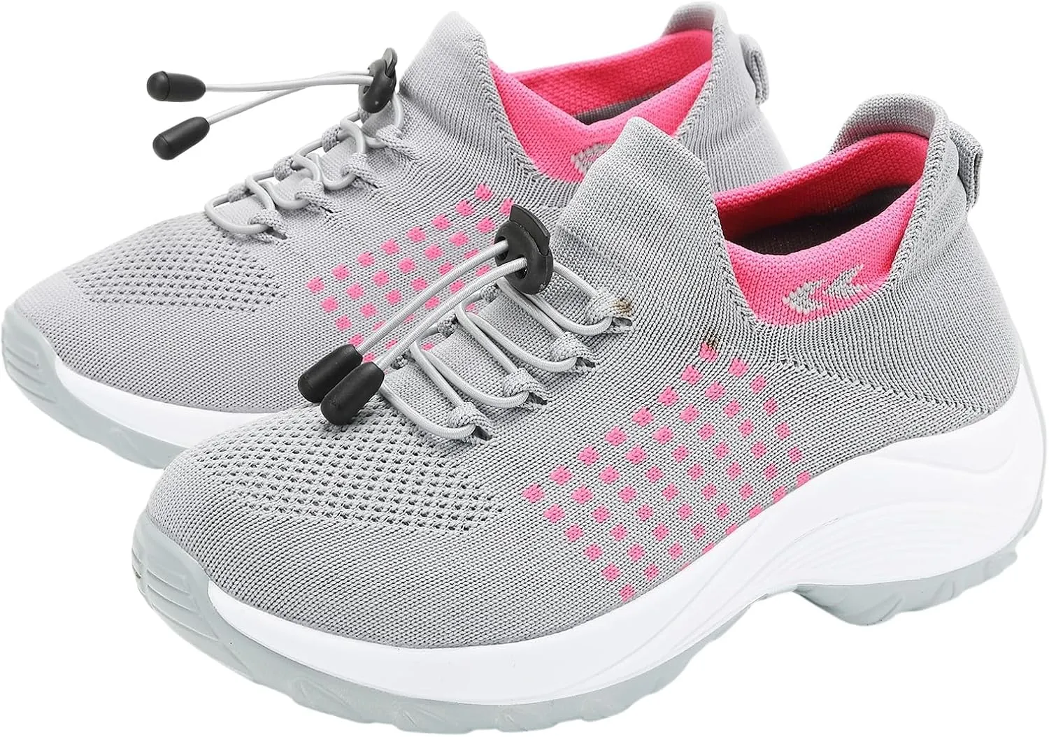 ZWRXW Orthowear Shoes for Women Men with Arch Support,Breathable Fashion Orthopedic Sneakers,Outdoor Casual Lightweight Comfort Wear Shoes for Hiking Walking