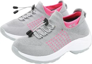 ZWRXW Orthowear Shoes for Women Men with Arch Support,Breathable Fashion Orthopedic Sneakers,Outdoor Casual Lightweight Comfort Wear Shoes for Hiking Walking